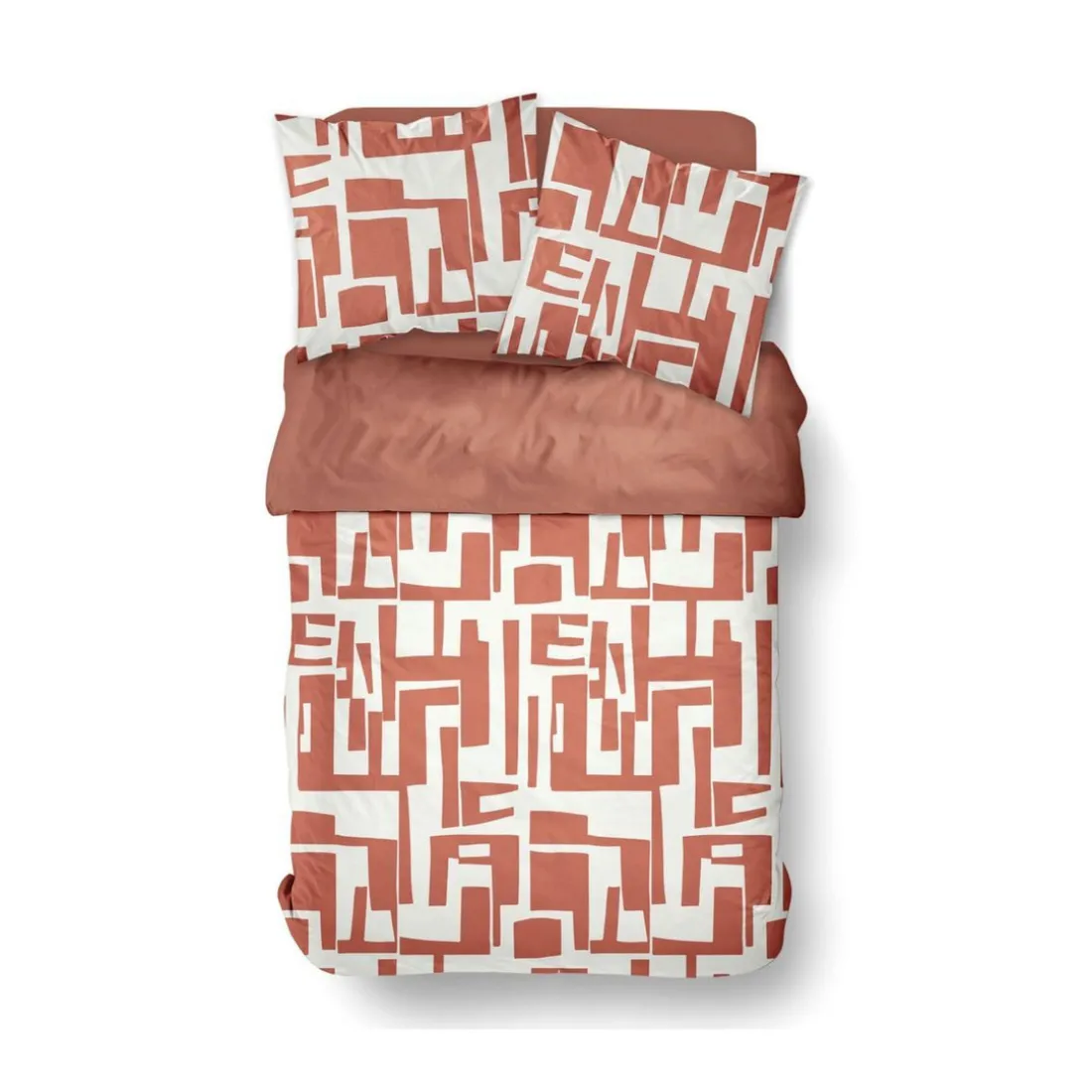 Housse de couette en coton SUNSHINE 17.32 Rouge