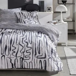 Housse de couette en coton SUNSHINE 17.31 Blanc