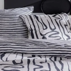 Housse de couette en coton SUNSHINE 17.31 Blanc
