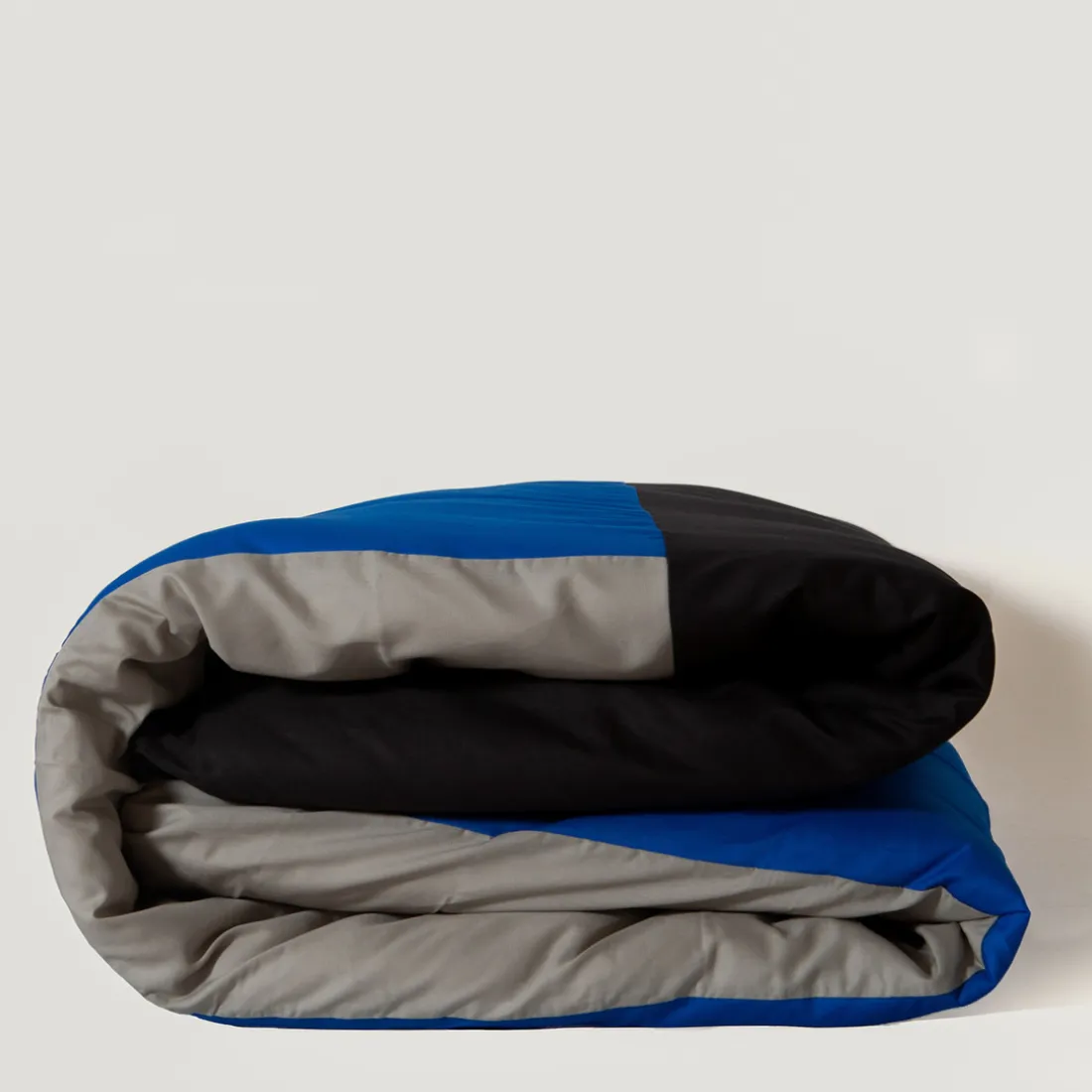 Housse de couette en Coton TRIO - Bleu Majorelle