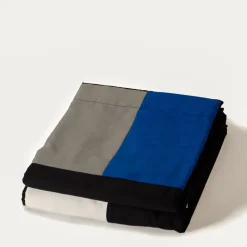 Housse de couette en Coton TRIO - Bleu Majorelle
