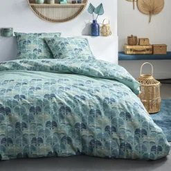 Housse de couette en coton SUNSHINE 16.17 Vert