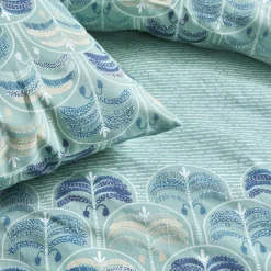 Housse de couette en coton SUNSHINE 16.17 Vert