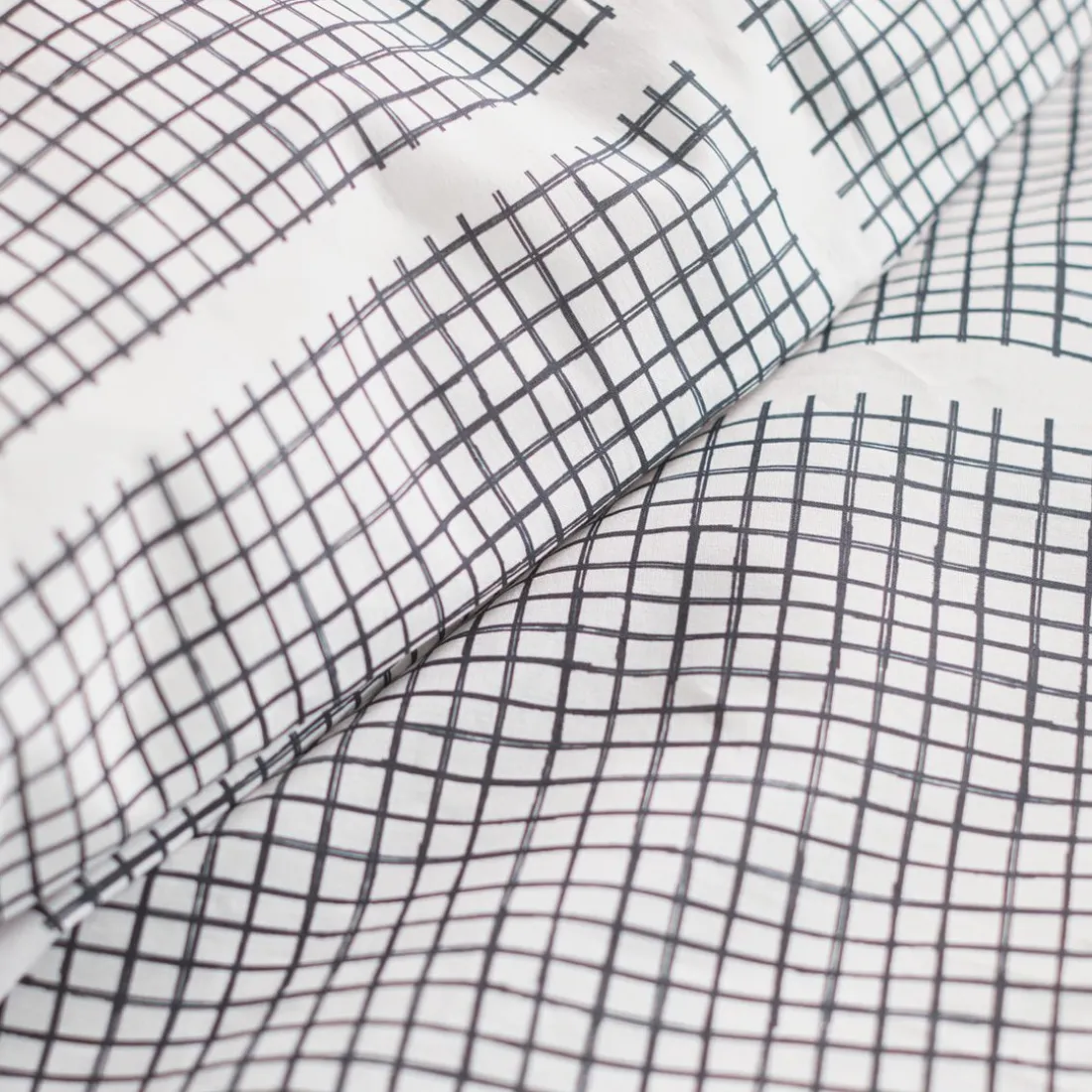 Housse de couette en coton FLANELLE 2.2 Blanc
