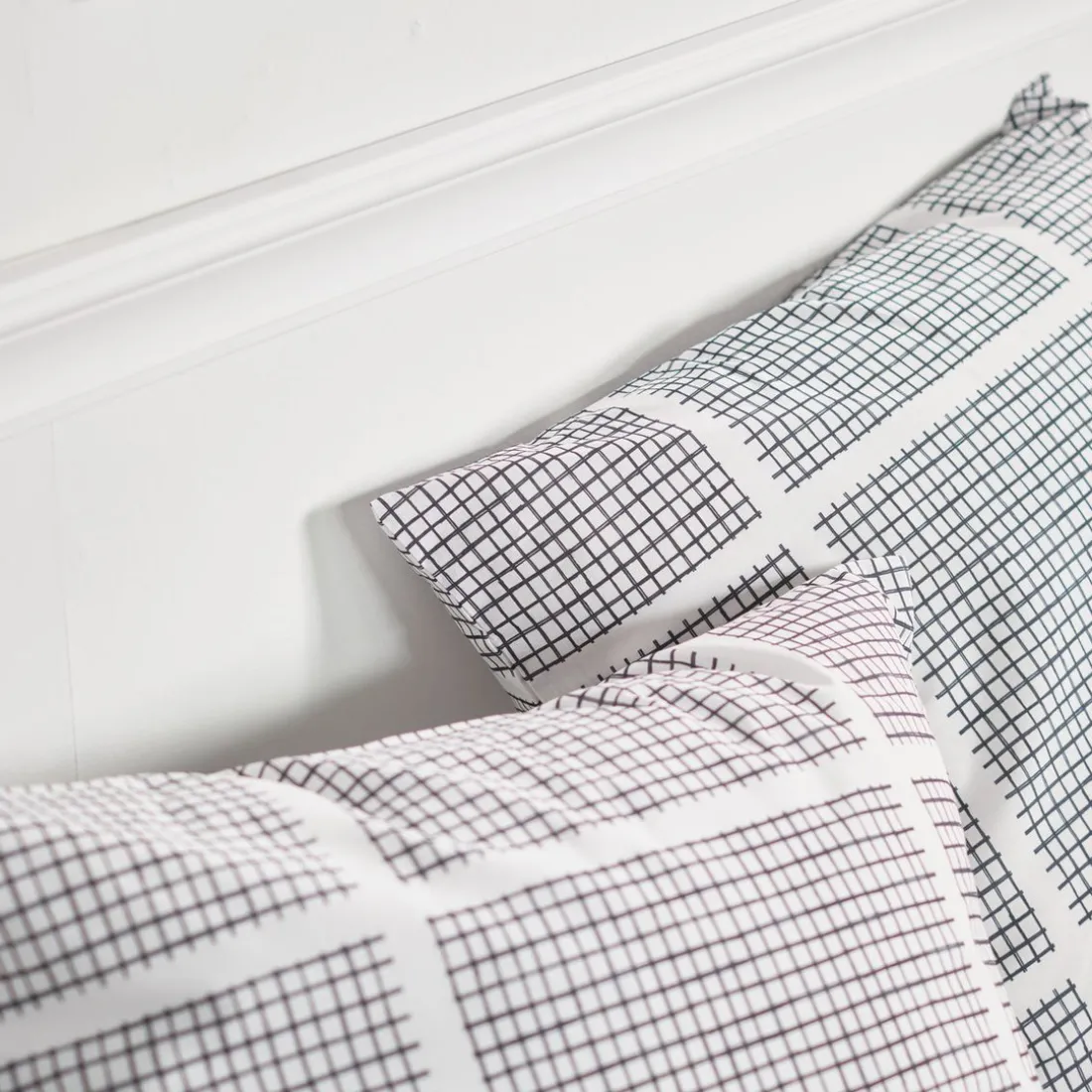 Housse de couette en coton FLANELLE 2.2 Blanc