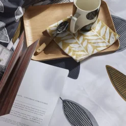 Housse de couette en coton MAWIRA #3.4 beige