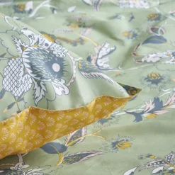 Housse de couette en coton 200 x 200 cm SUNSHINE 0.5 Bleu