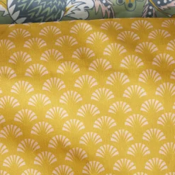 Housse de couette en coton 200 x 200 cm SUNSHINE 0.5 Bleu