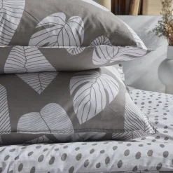 Housse de couette en coton MAWIRA #3.3 beige