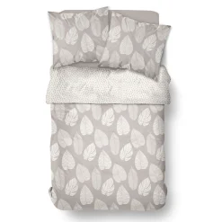 Housse de couette en coton MAWIRA #3.3 beige