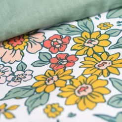 Housse de couette en coton 240 x 220 cm SUNSHINE 11.47 Vert