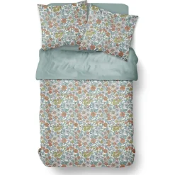 Housse de couette en coton 240 x 220 cm SUNSHINE 11.47 Vert