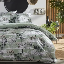 Housse de couette en coton SUNSHINE 17.21 Vert