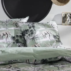 Housse de couette en coton SUNSHINE 17.21 Vert