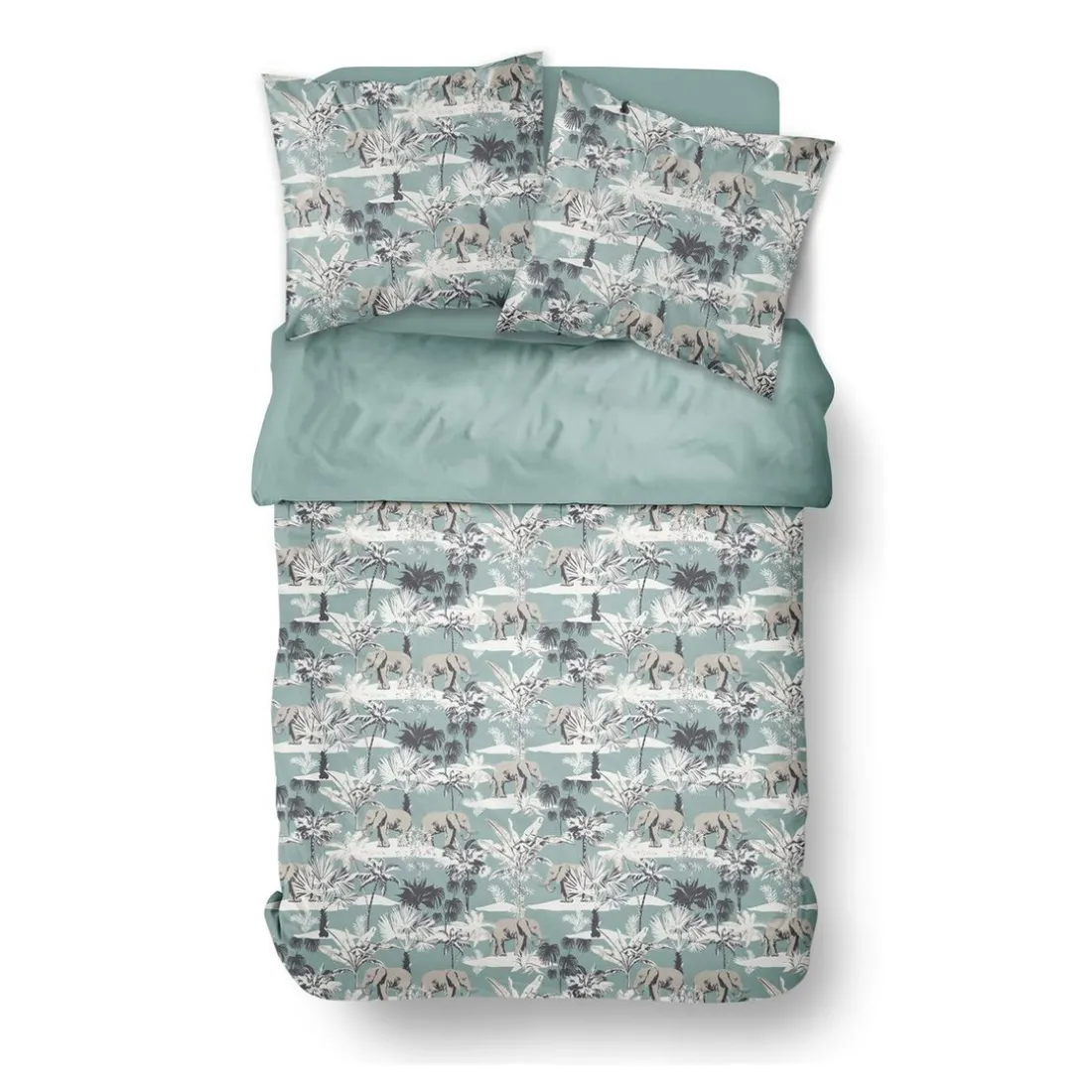 Housse de couette en coton SUNSHINE 17.21 Vert