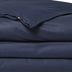 Housse de couette en Coton ESSENTIAL Navy