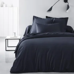 Housse de couette en Coton ESSENTIAL Navy