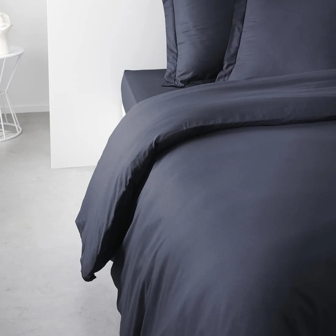 Housse de couette en Coton ESSENTIAL Navy