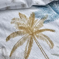 Housse de couette en coton SUNSHINE 16.3 Blanc