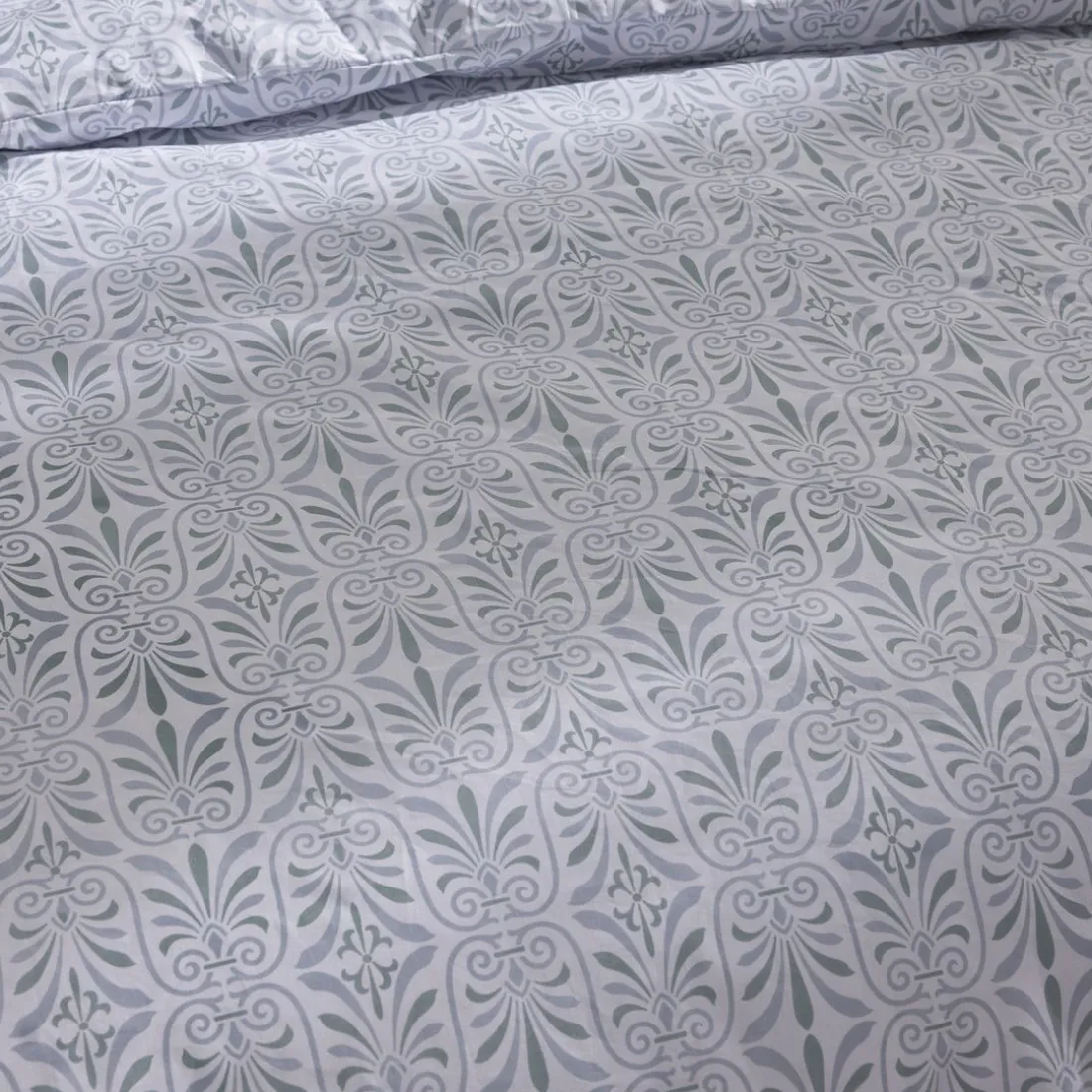 Housse de couette en coton SUNSHINE 17.1 Blanc