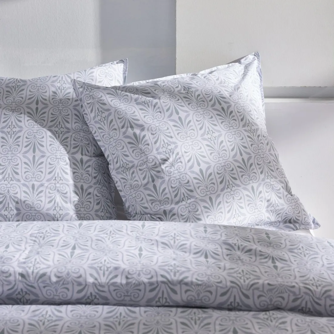 Housse de couette en coton SUNSHINE 17.1 Blanc