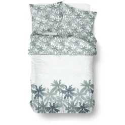 Housse de couette en coton SUNSHINE 16.6 Blanc