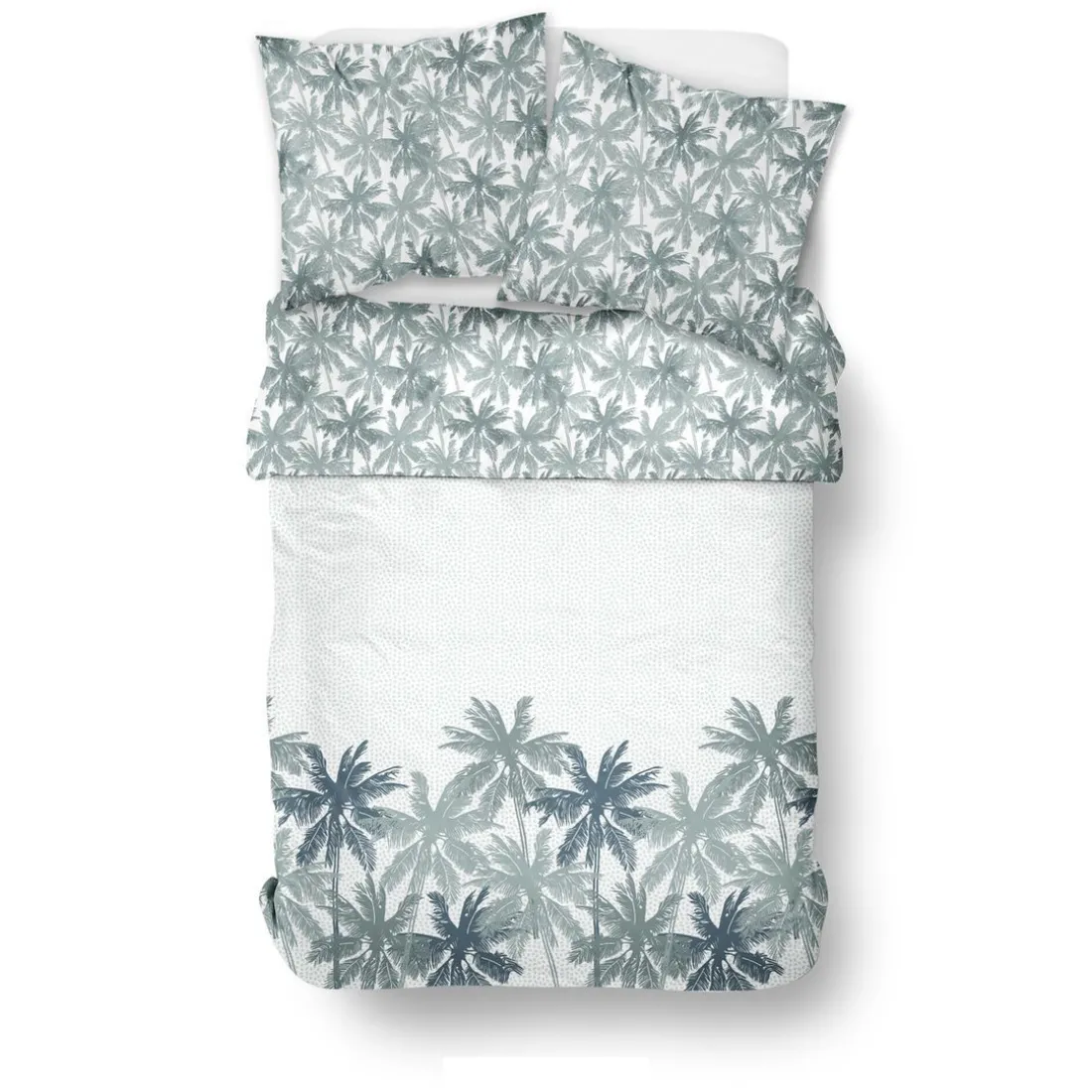 Housse de couette en coton SUNSHINE 16.6 Blanc