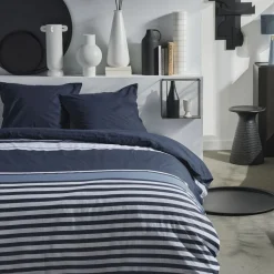 Housse de couette en coton MAWIRA #3.5 gris