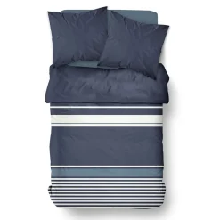 Housse de couette en coton MAWIRA #3.5 gris