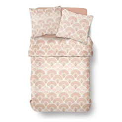 Housse de couette en coton SUNSHINE 17.19 Rose