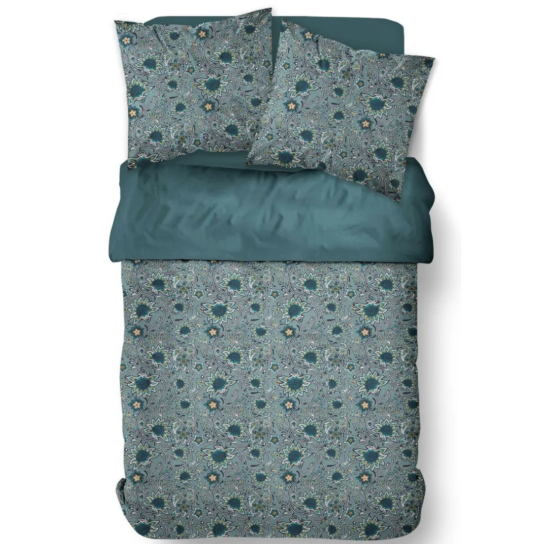 Housse de couette en coton SUNSHINE 13.27 Bleu