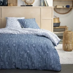 Housse de couette en coton SUNSHINE 16.7 Blanc