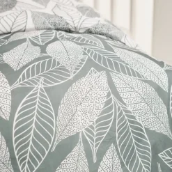 Housse de couette en coton FLANELLE 2.5 Vert