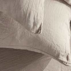 Housse de couette en gaze de coton 150g/m² WEB dune