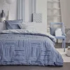 Housse de couette en Polyester 72g/m² CRAZY 7.1 Bleu 240 x 220 cm