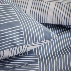 Housse de couette en Polyester 72g/m² CRAZY 7.1 Bleu 240 x 220 cm