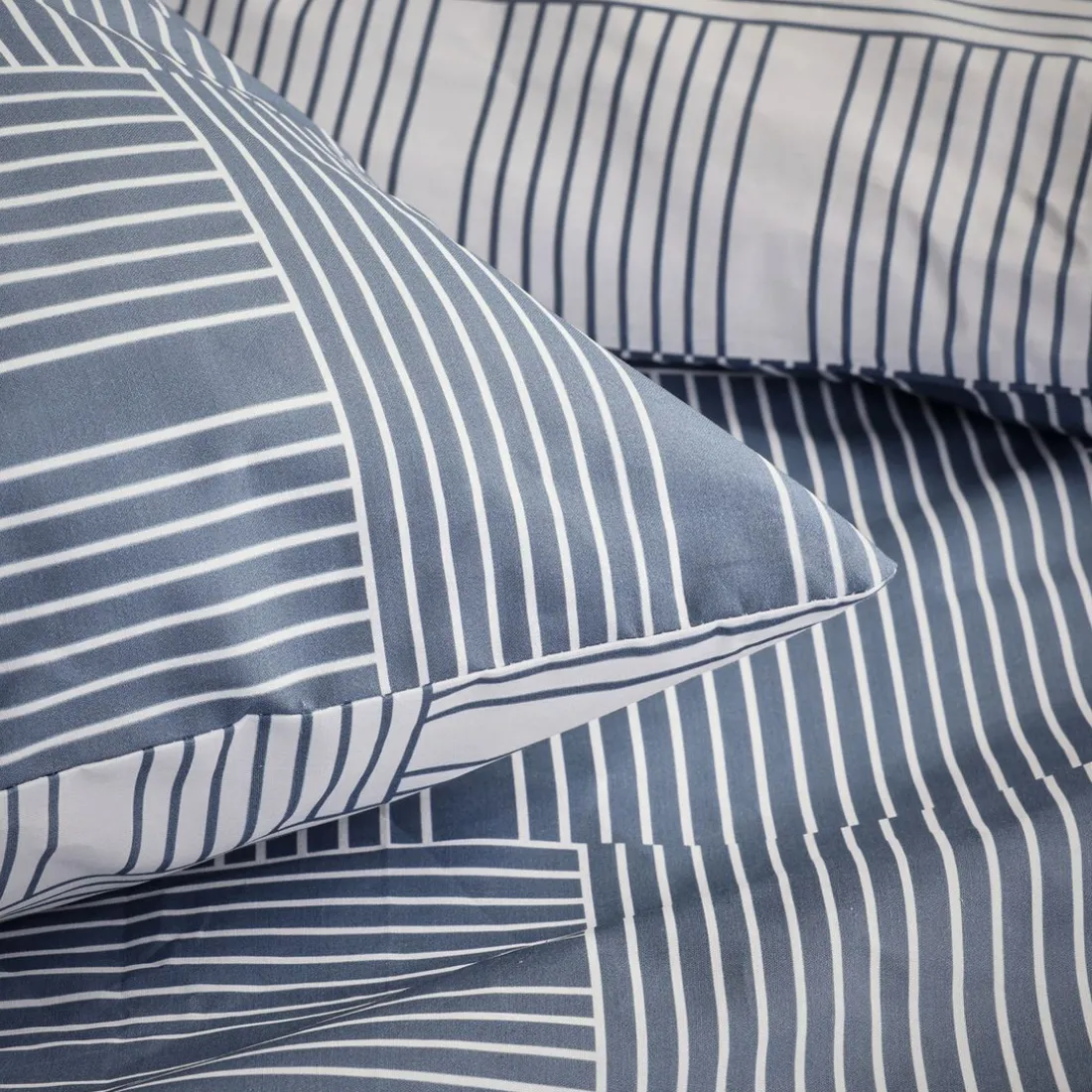 Housse de couette en Polyester 72g/m² CRAZY 7.1 Bleu 240 x 220 cm