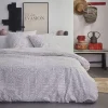 Housse de couette en Polyester 72g/m² CRAZY 7.5 Blanc 240 x 220 cm