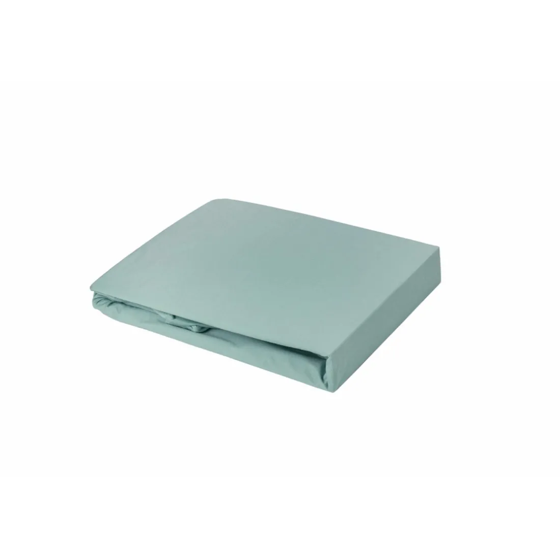 Housse de couette jersey extensible JERSYLOR Bleu baltique
