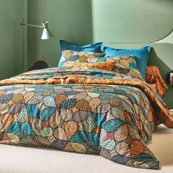 Housse de couette motif vintage rétro DR MAGDA