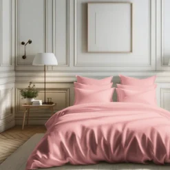Housse de couette percale coton TERTIO® - Rose Blossom