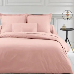 Housse de couette polycoton TERTIO® - Rose Blush