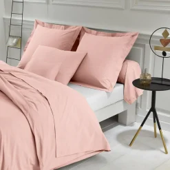 Housse de couette polycoton TERTIO® - Rose Blush