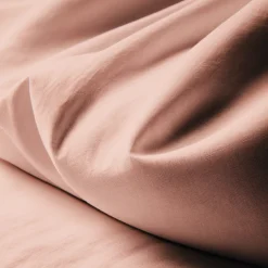 Housse de couette polycoton TERTIO® - Rose Blush