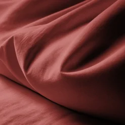 Housse de couette polycoton TERTIO® - Terracotta