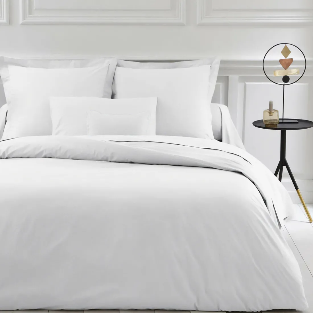 Housse de couette polycoton TERTIO® - Blanc