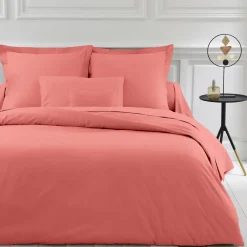 Housse de couette polycoton TERTIO® - pêche