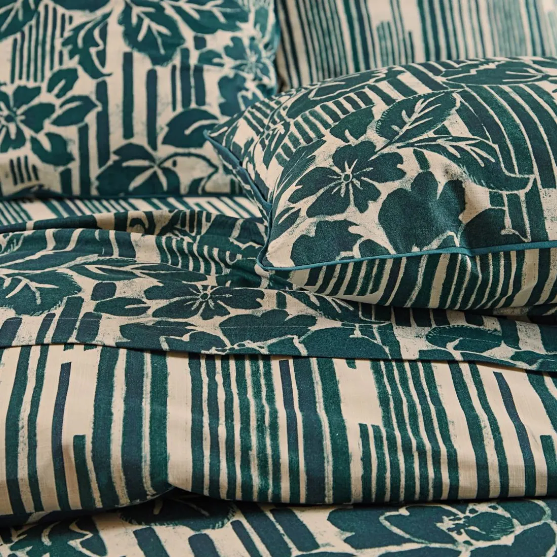 Housse de couette RICHESSE - Vert