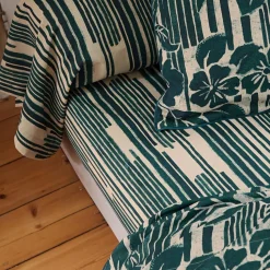 Housse de couette RICHESSE - Vert