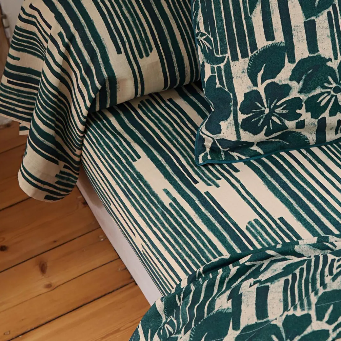 Housse de couette RICHESSE - Vert